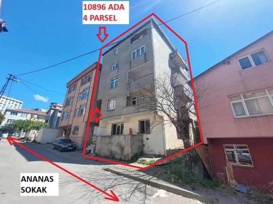 İstanbul Kartal Satılık Konut - 15.500.000 TL