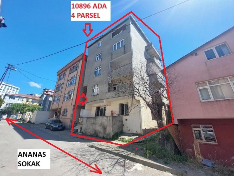 İstanbul Kartal Satılık Konut - 15.500.000 TL