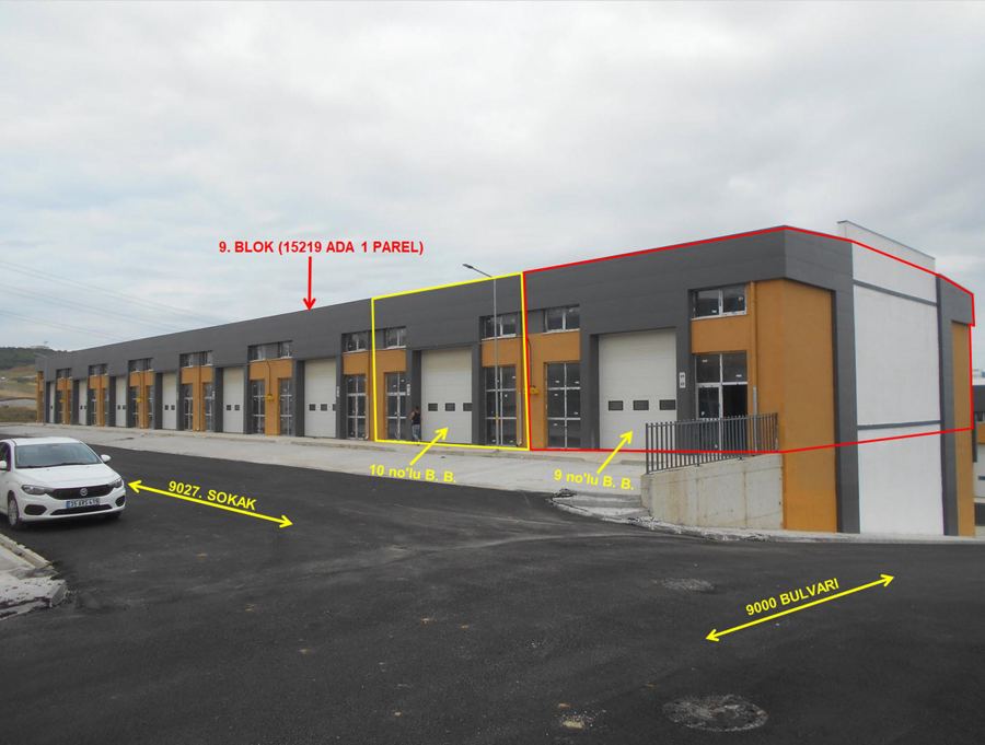 Samsun Atakum Satılık İşyeri - 15.750.000 TL