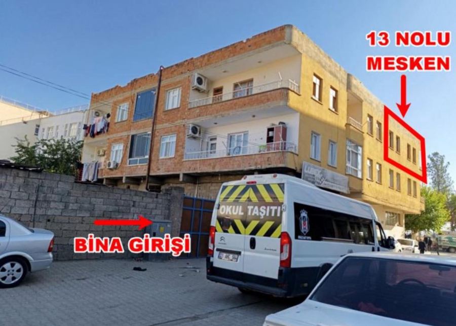 Diyarbakır Bismil Satılık Konut - 1.100.000 TL