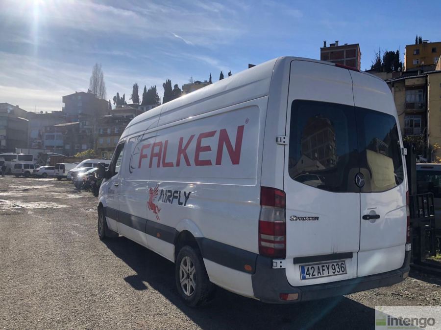 İstanbul Şişli Satılık Mercedes-benz Sprinter 2012 - 650.000 TL