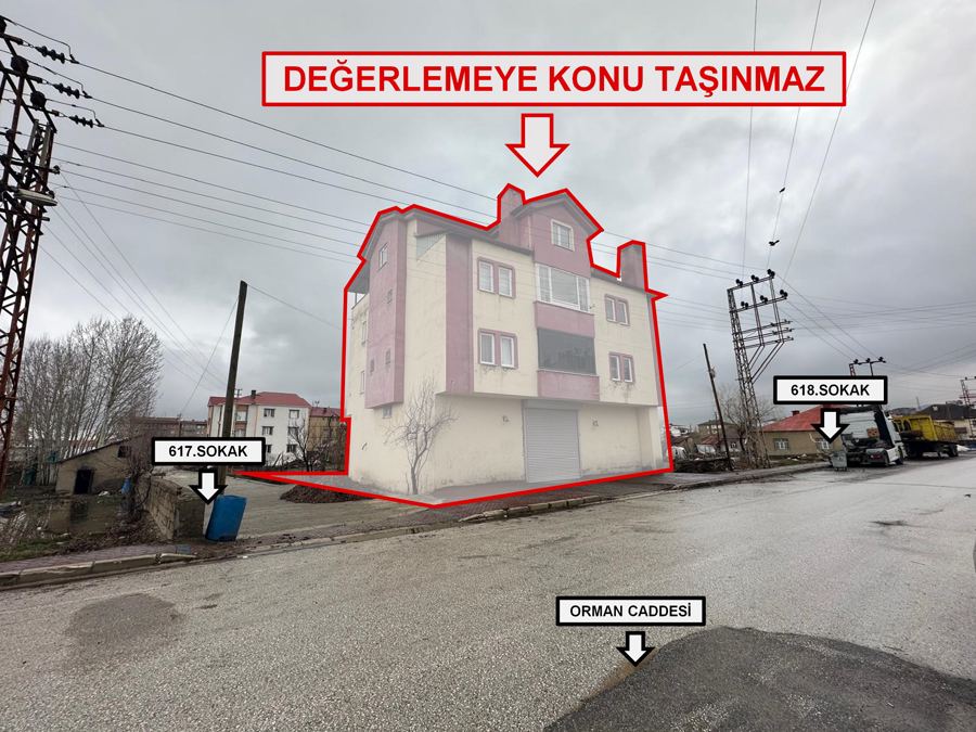 Hakkari Yüksekova Satılık Konut - 15.950.000 TL