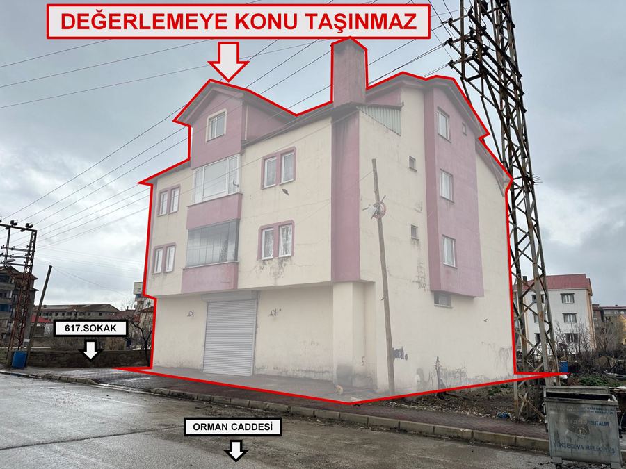 Hakkari Yüksekova Satılık Konut - 15.950.000 TL