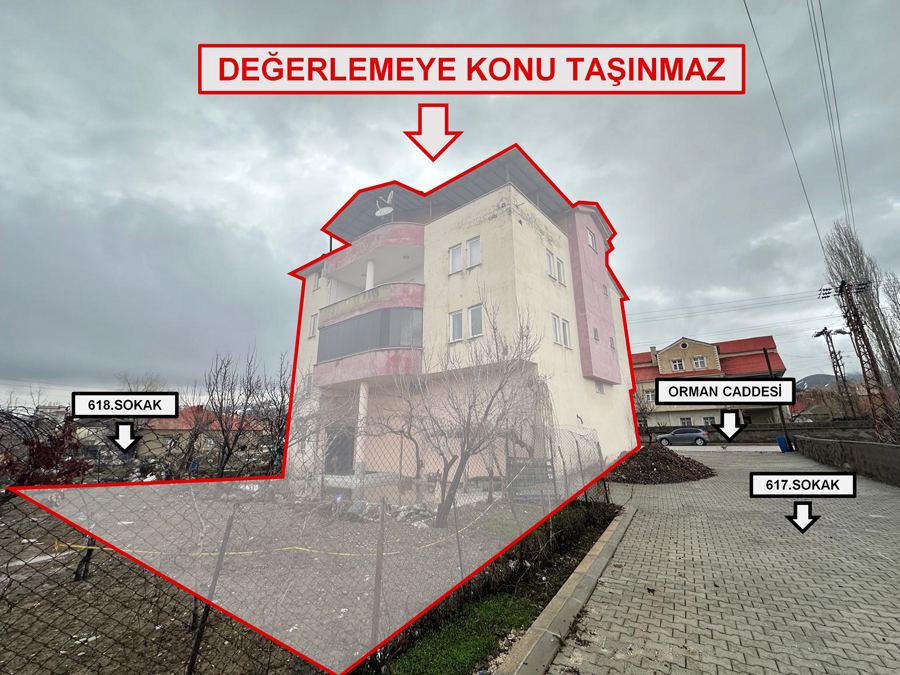 Hakkari Yüksekova Satılık Konut - 15.950.000 TL