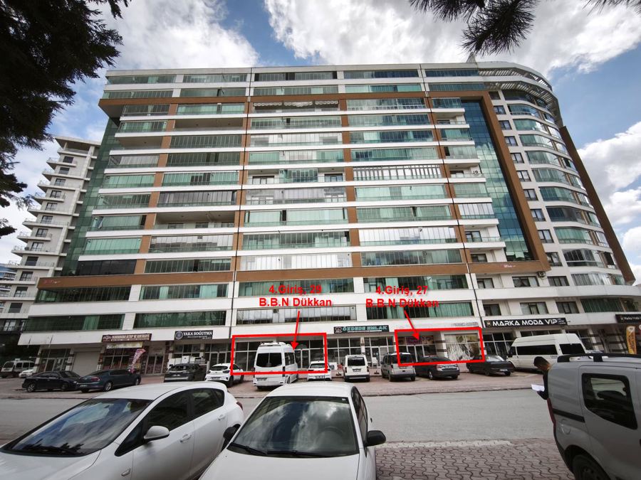 Konya Selçuklu Satılık Dükkan - 4.400.000 TL