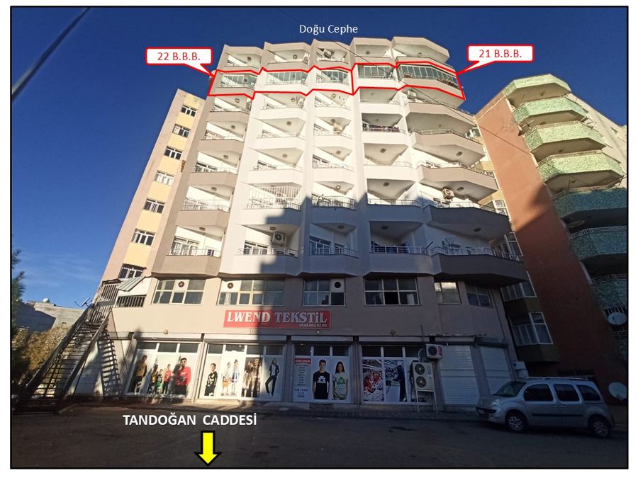 Mardin Kızıltepe Satılık Konut - 2.400.000 TL