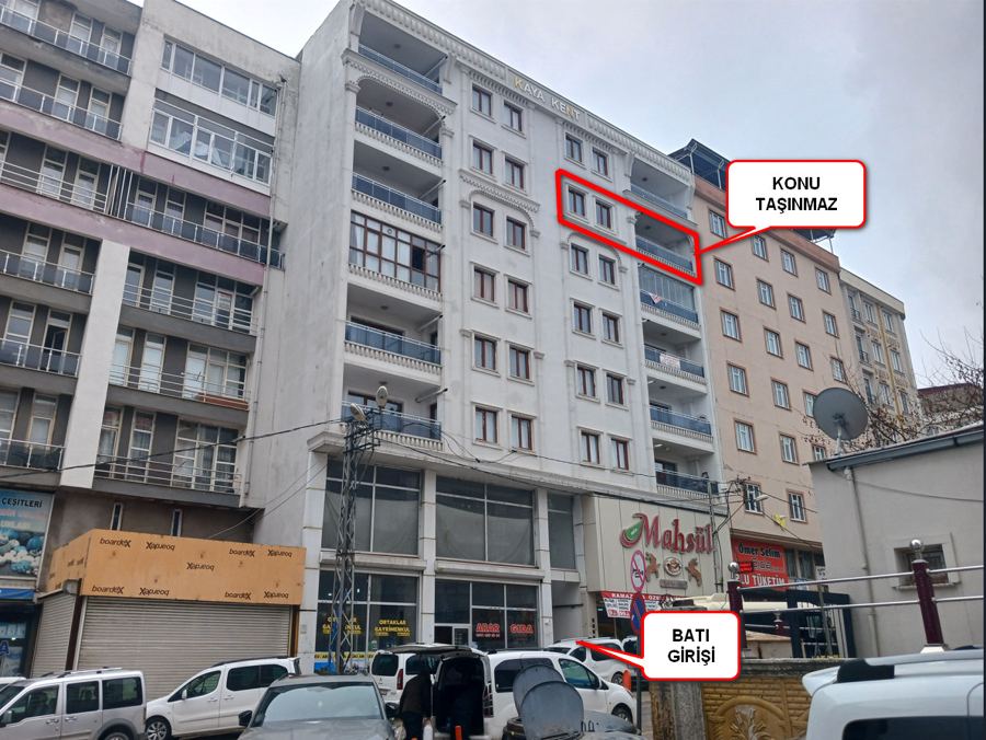 Van İpekyolu Satılık Konut - 3.190.000 TL