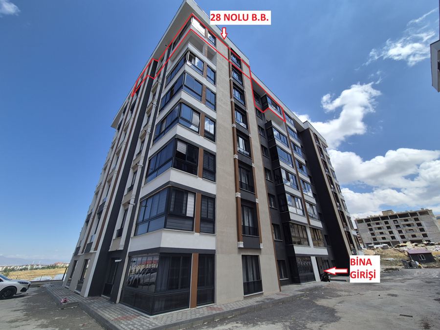 Erzurum Palandöken Satılık Konut - 6.325.000 TL
