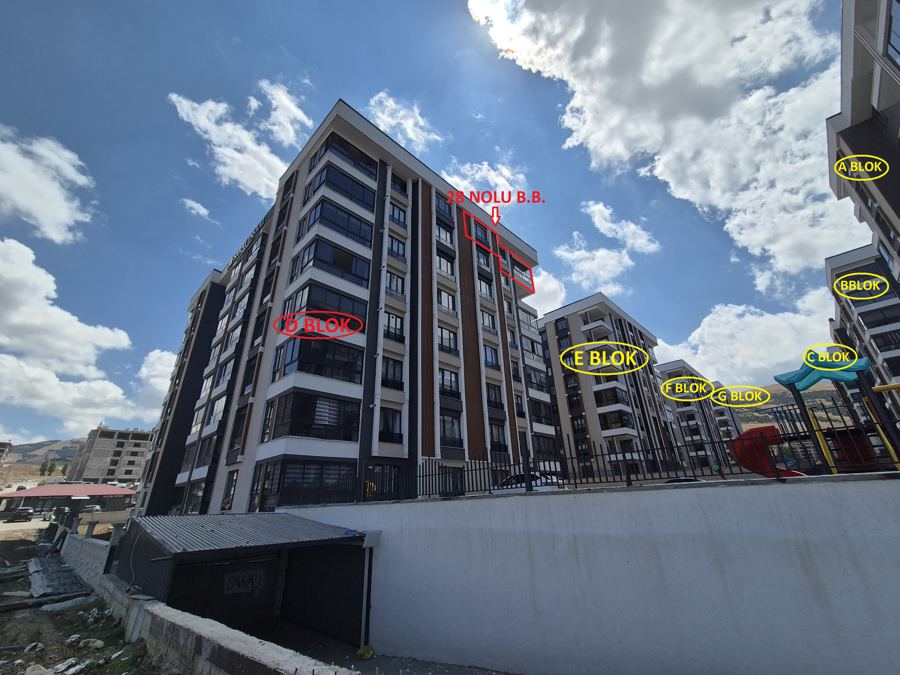 Erzurum Palandöken Satılık Konut - 6.325.000 TL