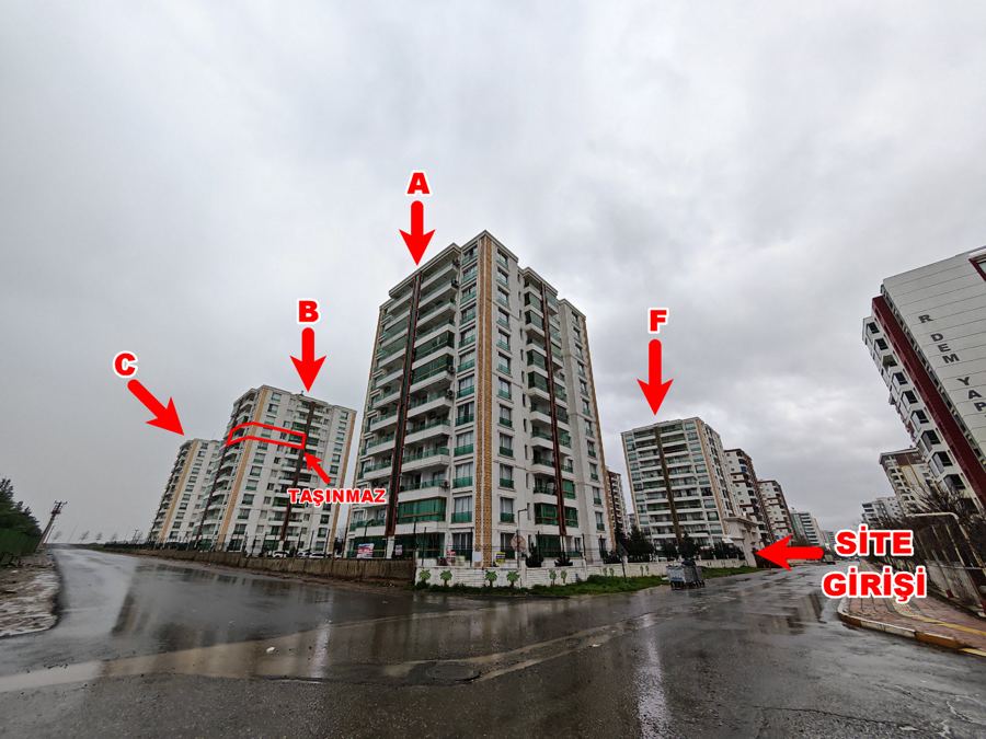 Diyarbakır Kayapınar Satılık Konut - 5.775.000 TL