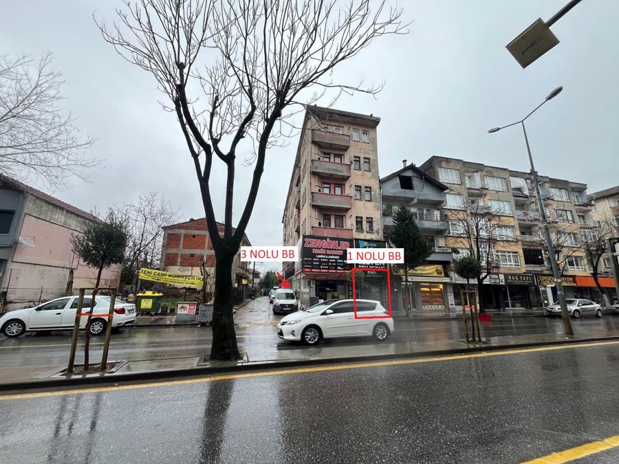 Sakarya Adapazarı Satılık Dükkan - 3.025.000 TL
