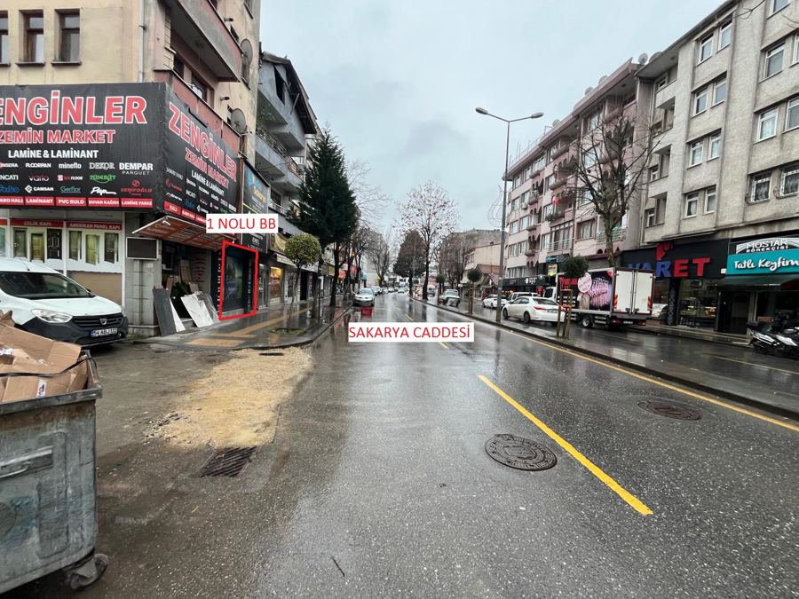 Sakarya Adapazarı Satılık Dükkan - 3.025.000 TL
