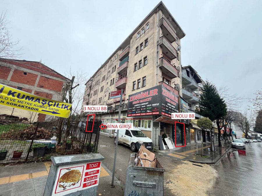 Sakarya Adapazarı Satılık Dükkan - 3.025.000 TL