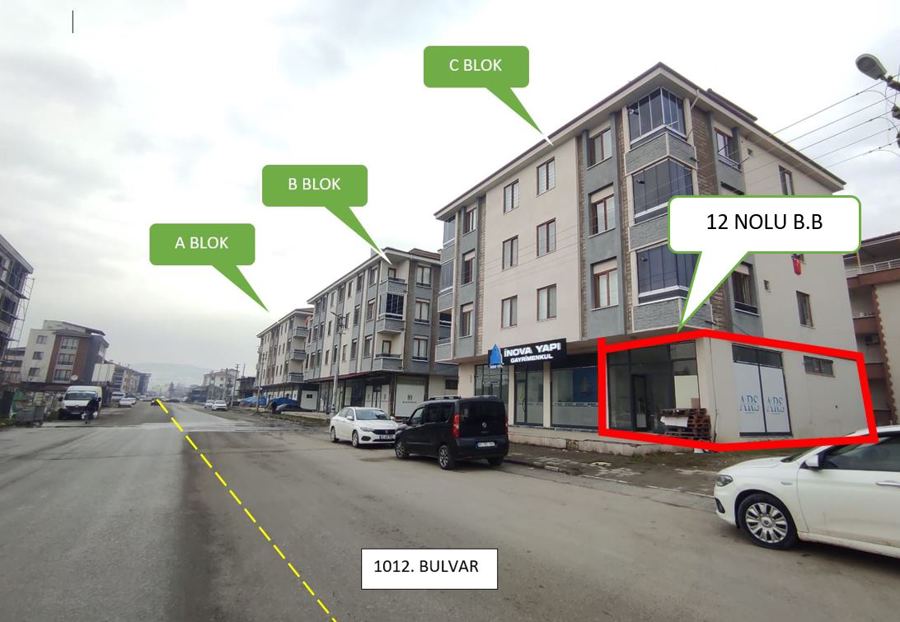 Düzce Merkez Satılık Dükkan - 6.270.000 TL