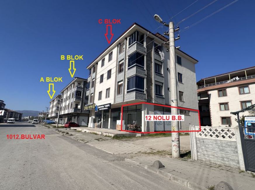 Düzce Merkez Satılık Dükkan - 6.270.000 TL