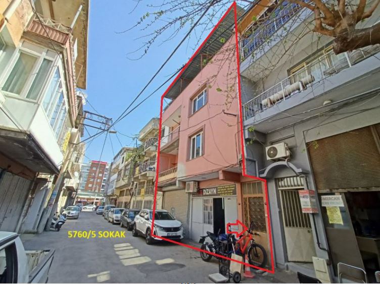 İzmir Karabağlar Satılık Konut - 9.680.000 TL