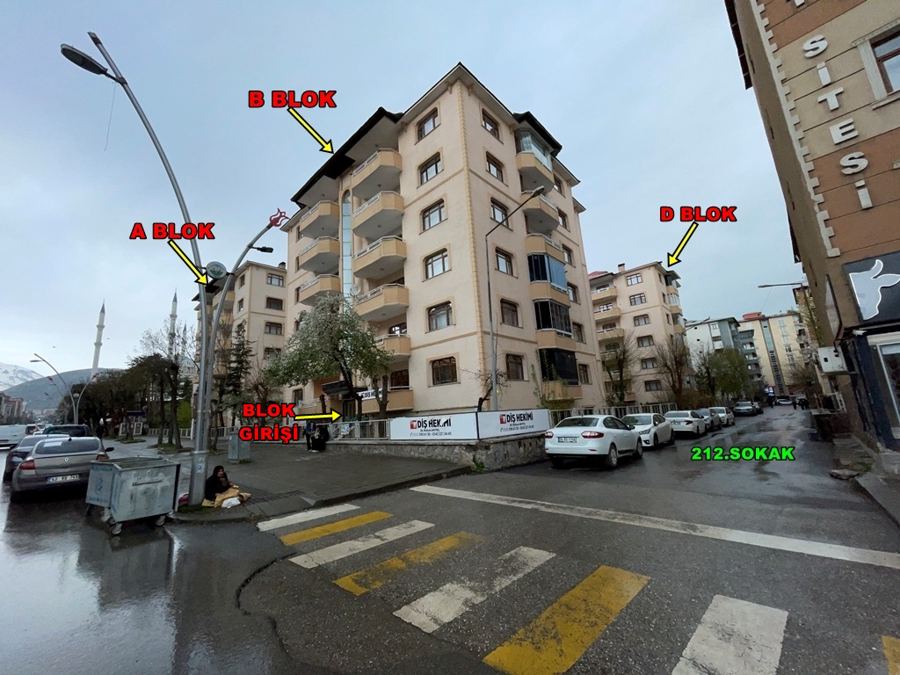 Muş Merkez Satılık Konut - 3.300.000 TL