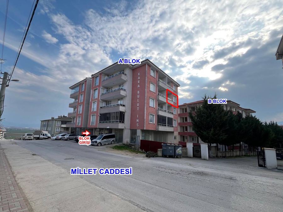 Bursa İnegöl Satılık Konut - 4.070.000 TL