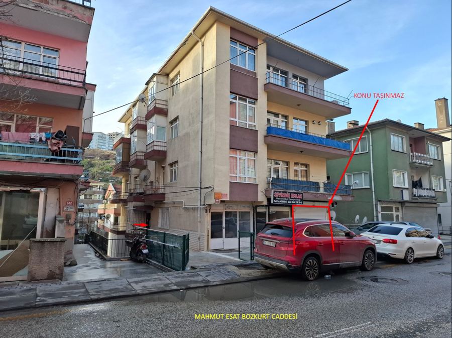 Ankara Çankaya Satılık Dükkan - 1.210.000 TL