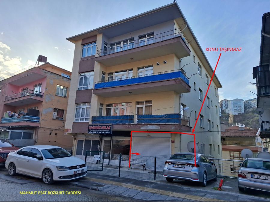 Ankara Çankaya Satılık Dükkan - 1.210.000 TL