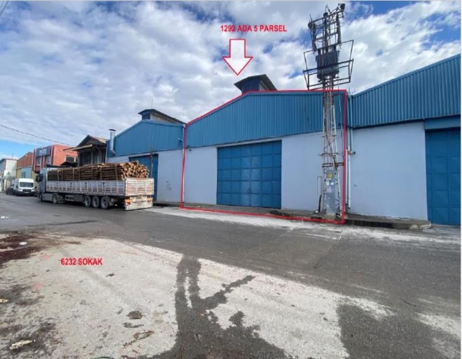 Mersin Akdeniz Satılık Depo - 14.500.000 TL