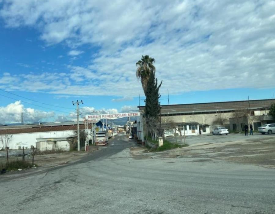 Mersin Akdeniz Satılık Depo - 14.500.000 TL