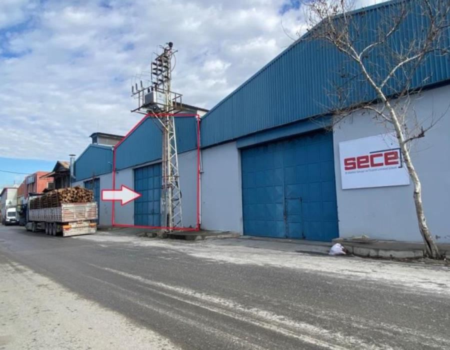 Mersin Akdeniz Satılık Depo - 14.500.000 TL