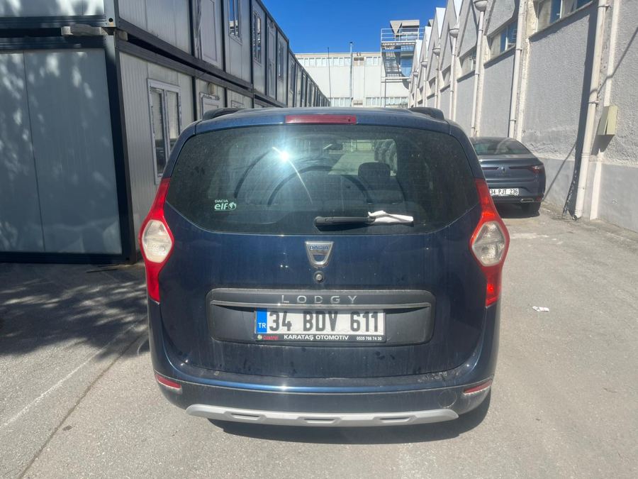 Ankara Çubuk Satılık Dacia Lodgy 2018 - 750.000 TL