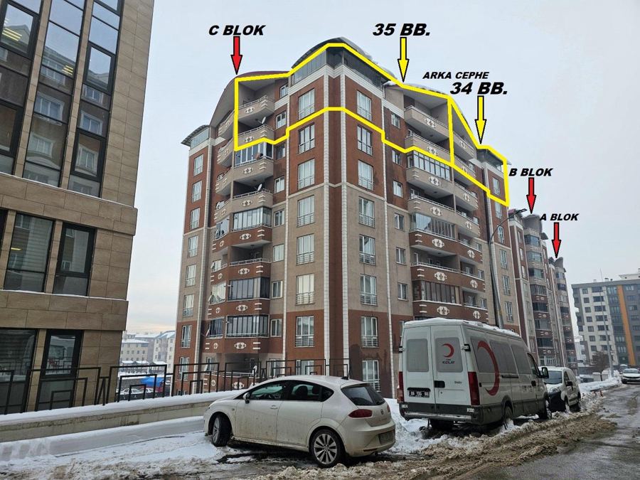 Erzurum Yakutiye Satılık Konut - 5.500.000 TL