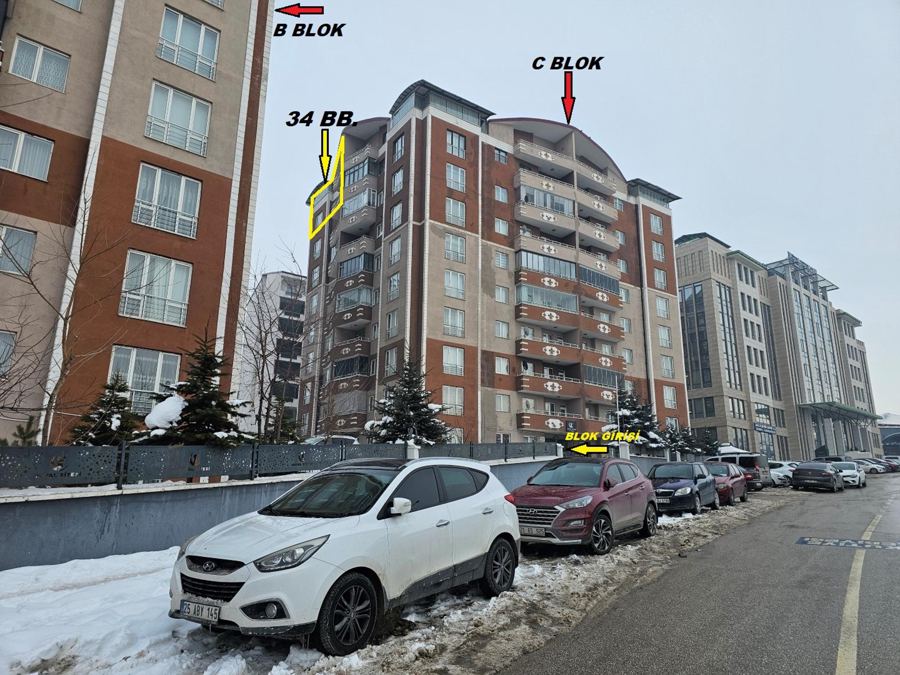 Erzurum Yakutiye Satılık Konut - 5.500.000 TL
