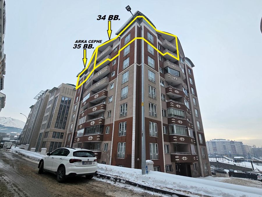 Erzurum Yakutiye Satılık Konut - 5.500.000 TL