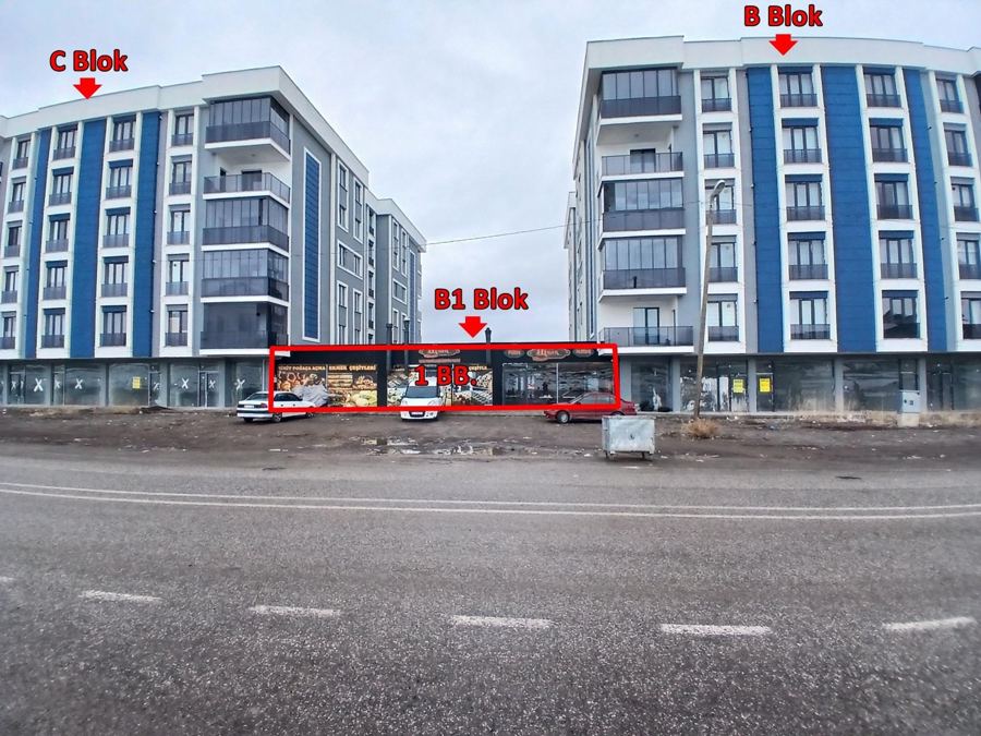 Erzurum Yakutiye Satılık Dükkan - 17.750.000 TL