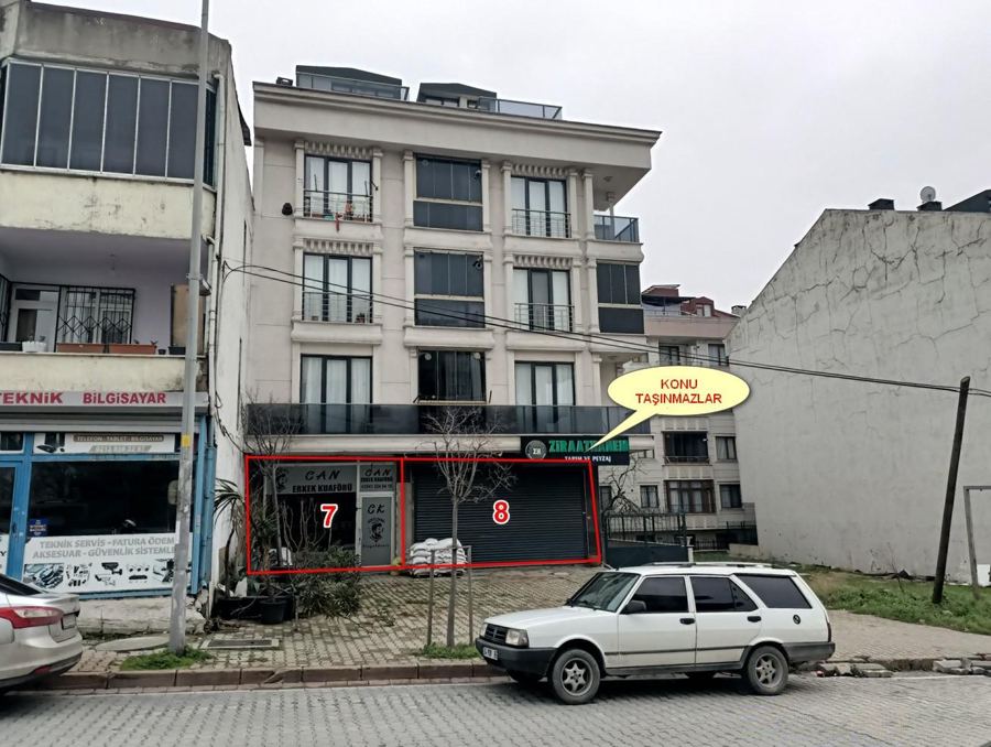 İstanbul Esenyurt Satılık Dükkan - 6.850.000 TL