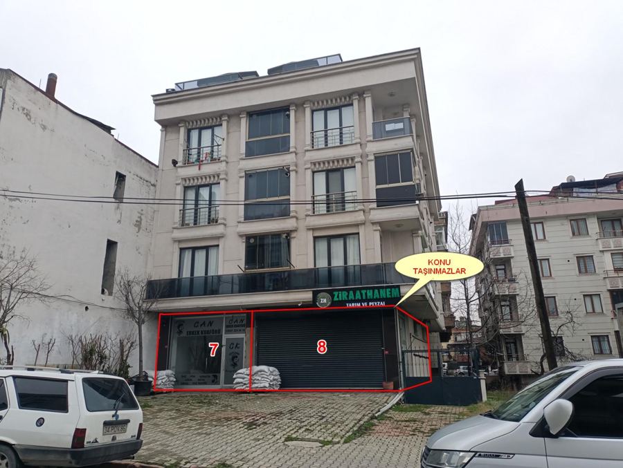 İstanbul Esenyurt Satılık Dükkan - 6.850.000 TL