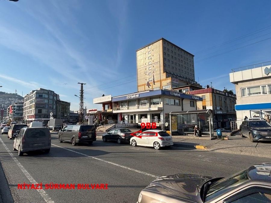 Trabzon Ortahisar Satılık İşyeri - 4.000.000 TL