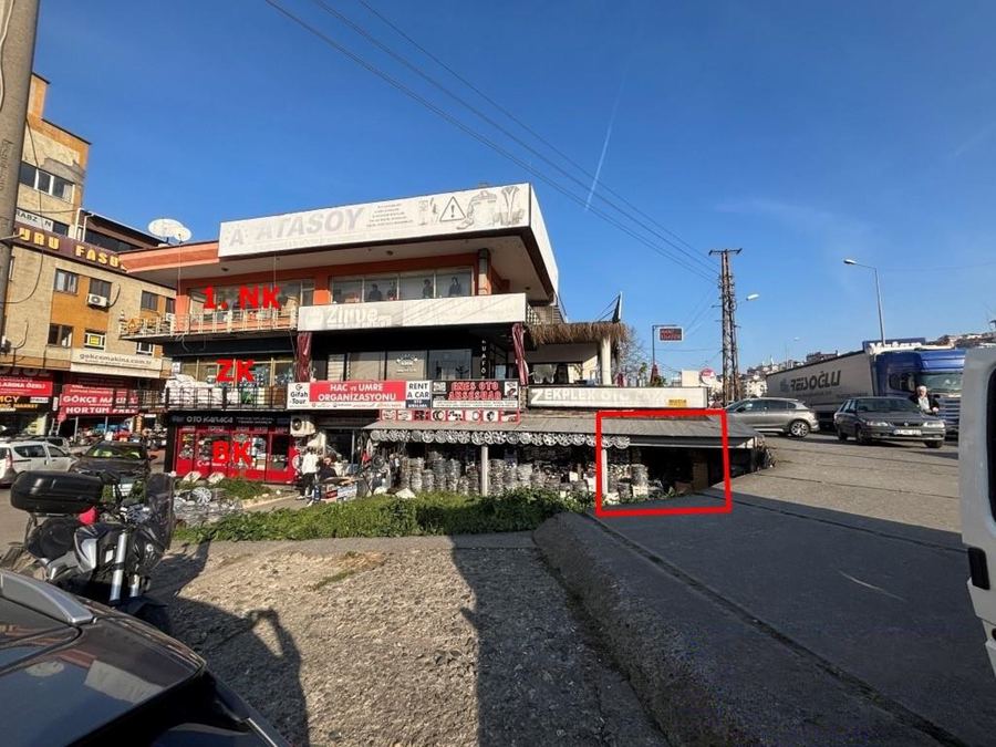 Trabzon Ortahisar Satılık İşyeri - 4.000.000 TL