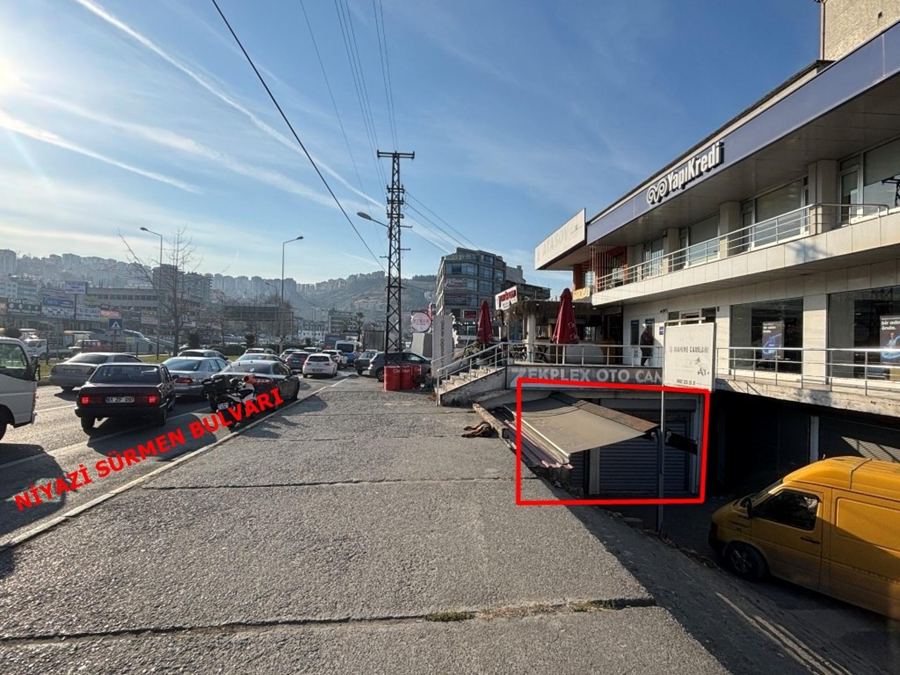 Trabzon Ortahisar Satılık İşyeri - 4.000.000 TL