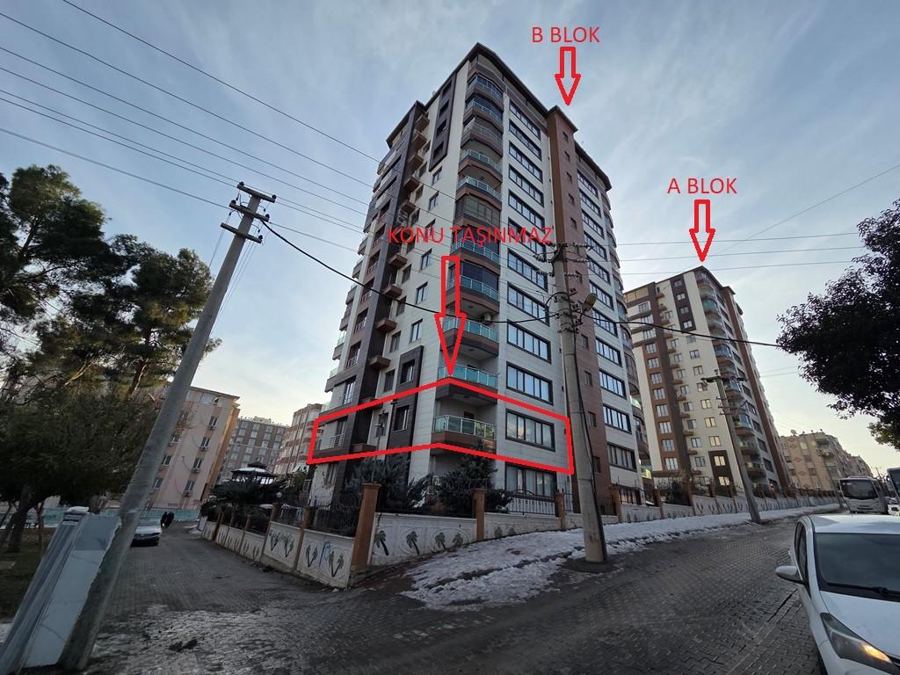 Şanlıurfa Haliliye Satılık Konut - 4.250.000 TL
