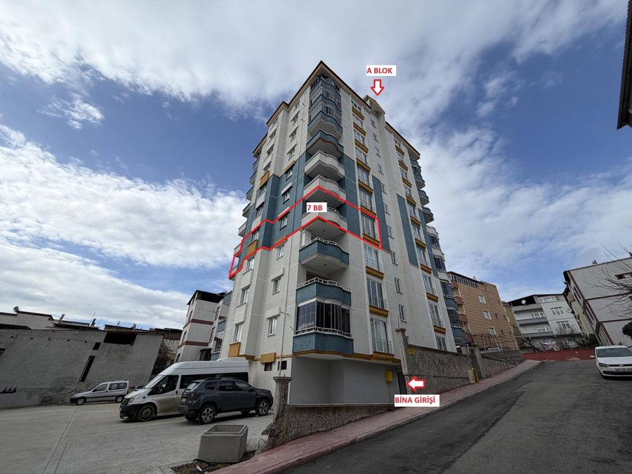 Samsun İlkadım Satılık Konut - 3.100.000 TL