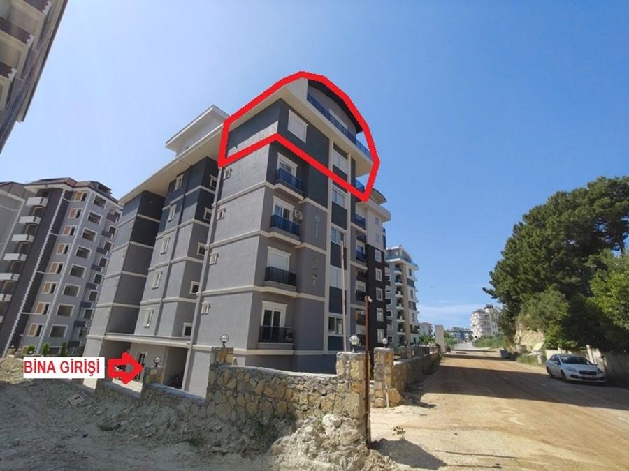 Antalya Alanya Satılık Konut - 7.500.000 TL