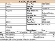 Satılık Dubleks Daire - Antalya Kepez