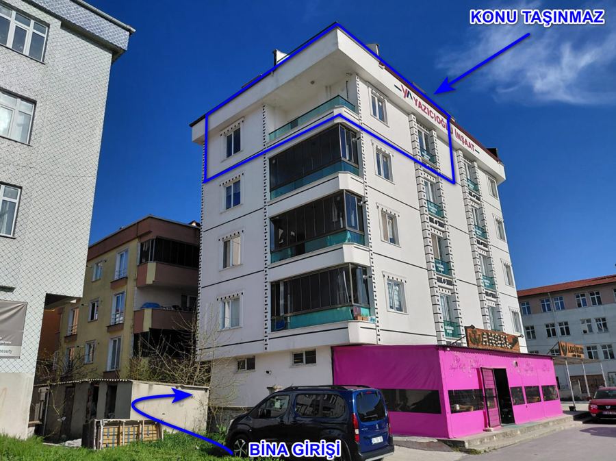 Tekirdağ Çerkezköy Satılık Konut - 4.235.000 TL