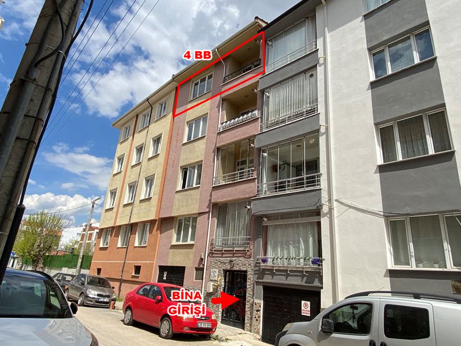 Eskişehir Tepebaşı Satılık Konut - 3.300.000 TL