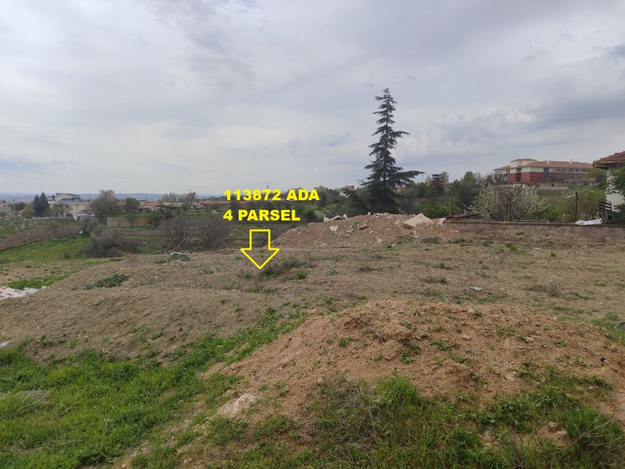 Ankara Gölbaşı Satılık Arsa - 560,90 m² - 7.000.000 TL