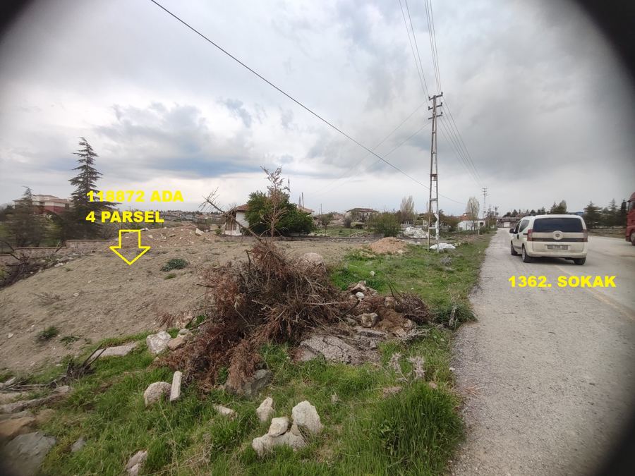 Ankara Gölbaşı Satılık Arsa - 560,90 m² - 7.000.000 TL