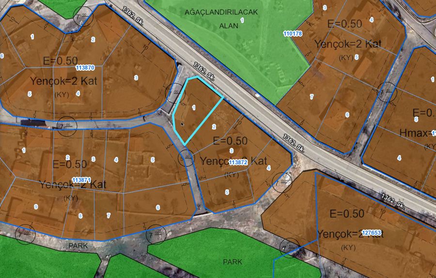 Ankara Gölbaşı Satılık Arsa - 560,90 m² - 7.000.000 TL