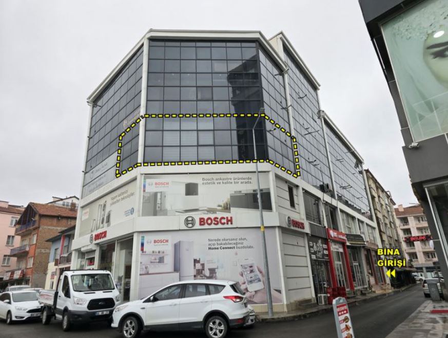 Aksaray Merkez Satılık Ofis - 3.390.000 TL