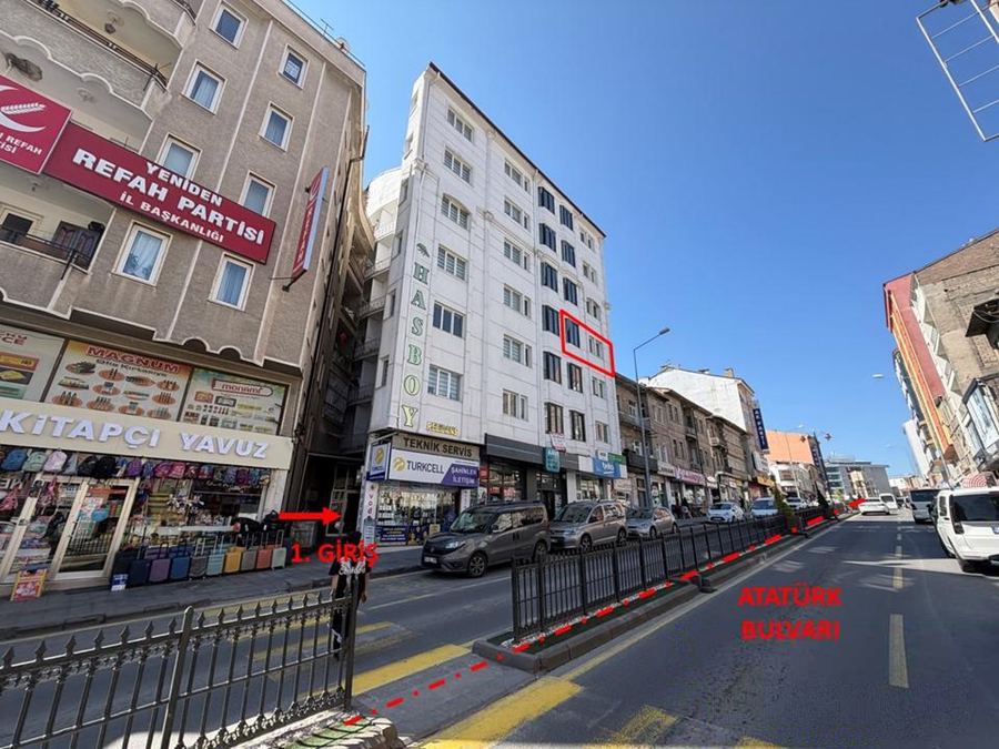 Nevşehir Merkez Satılık Konut - 4.500.000 TL