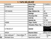 Satılık İşyeri - Ankara Etimesgut