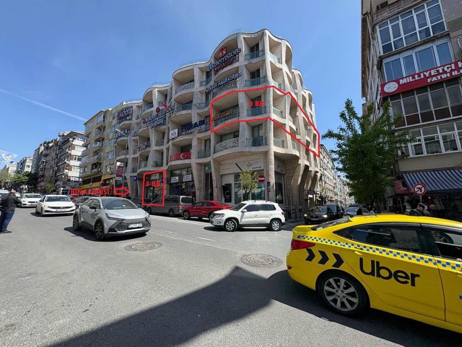 İstanbul Fatih Satılık Ofis - 45.000.000 TL